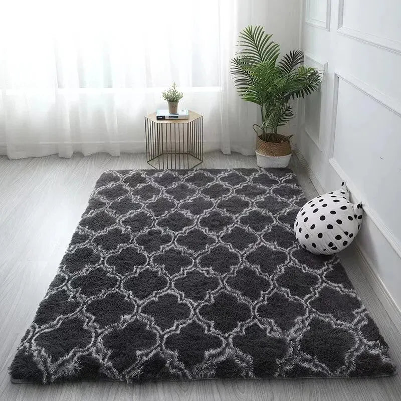 Tapis teint à cheveux longs multi-usages