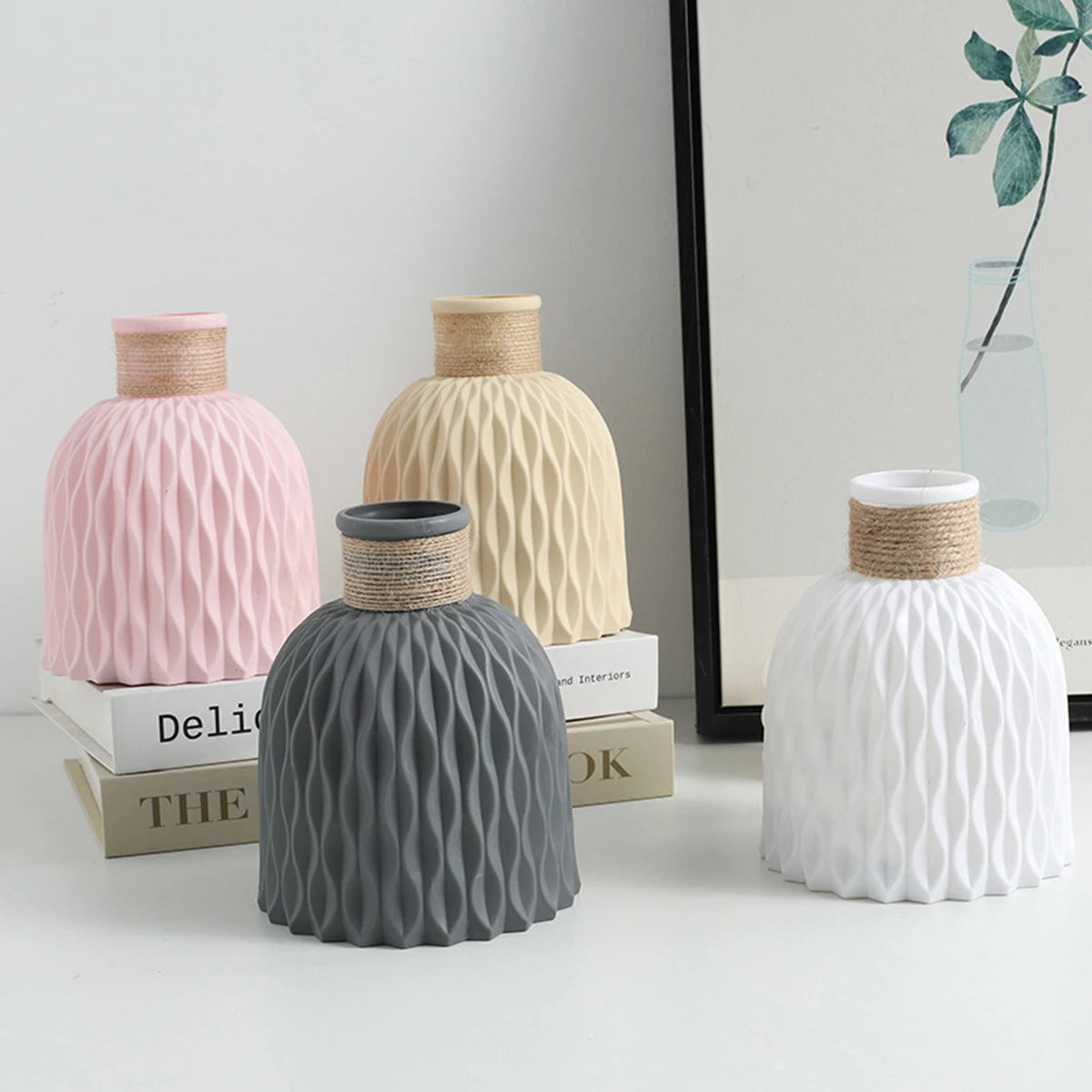 Vase Vague Pot De Fleur Moderne
