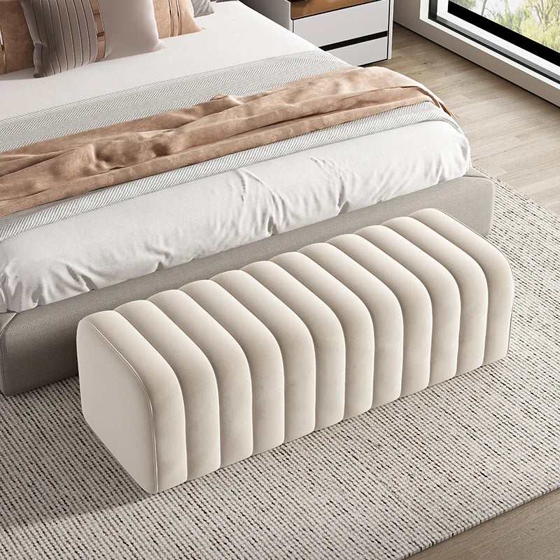 Banc à chaussures moderne pour entrée