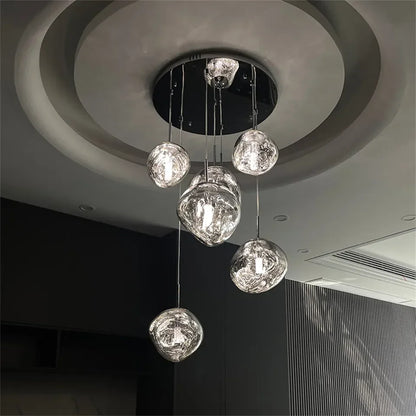 Lampe LED Suspendue au Design Nordique