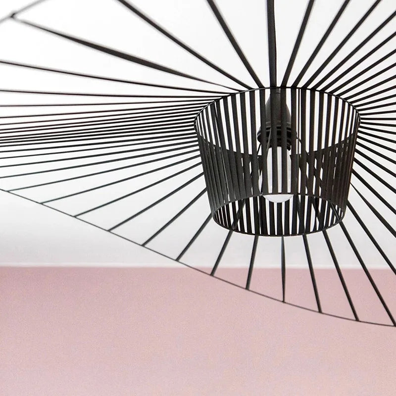 Lampe LED Suspendue au Design Industriel