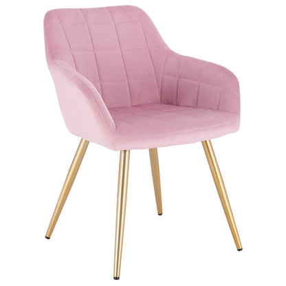 Chaise de salle à manger en acier