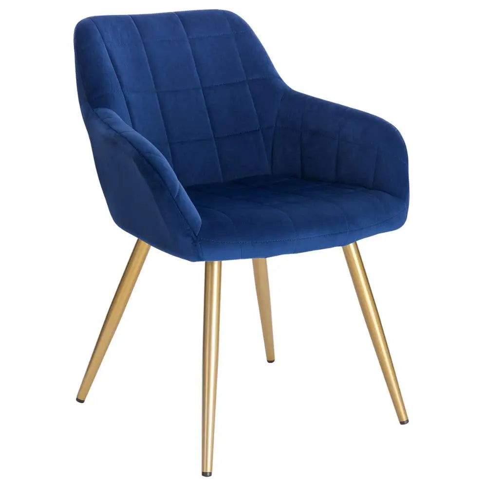 Chaise de salle à manger en acier