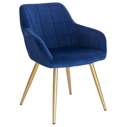 Chaise de salle à manger en acier