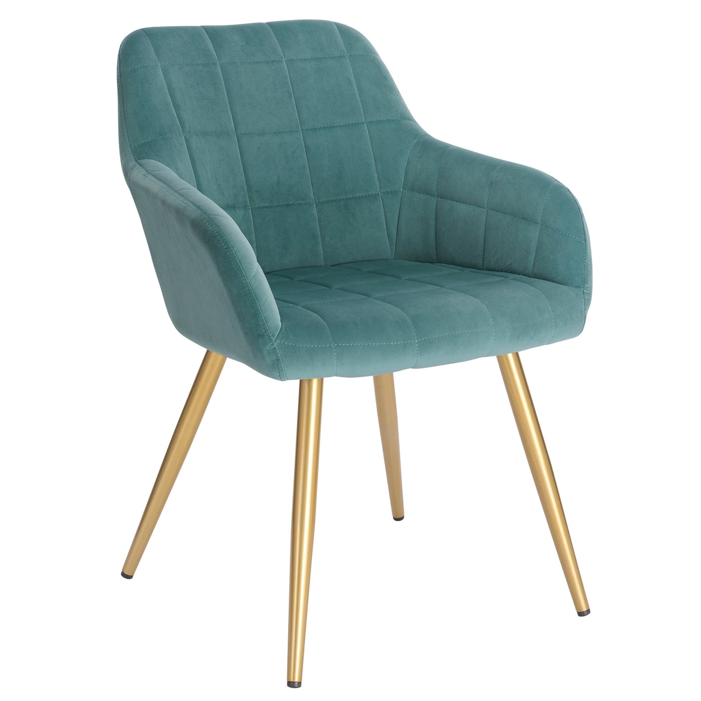 Chaise de salle à manger en acier