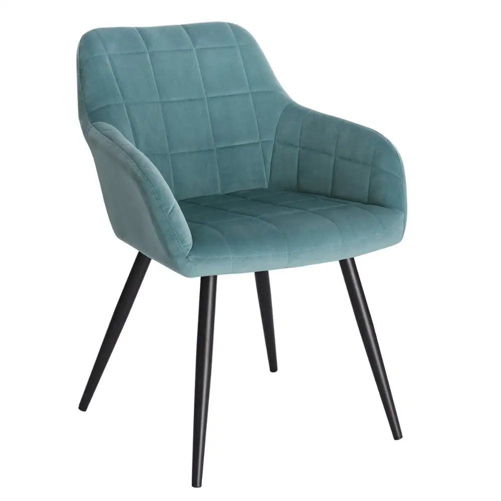 Chaise de salle à manger en acier