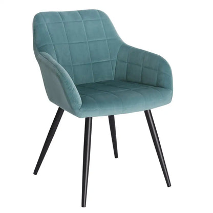 Chaise de salle à manger en acier