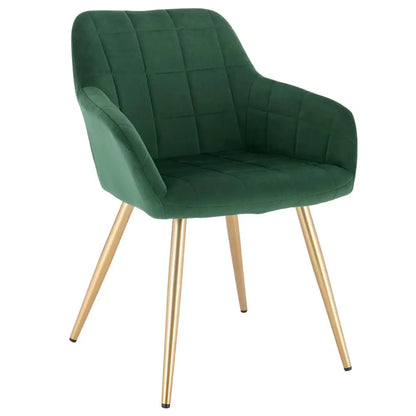 Chaise de salle à manger en acier